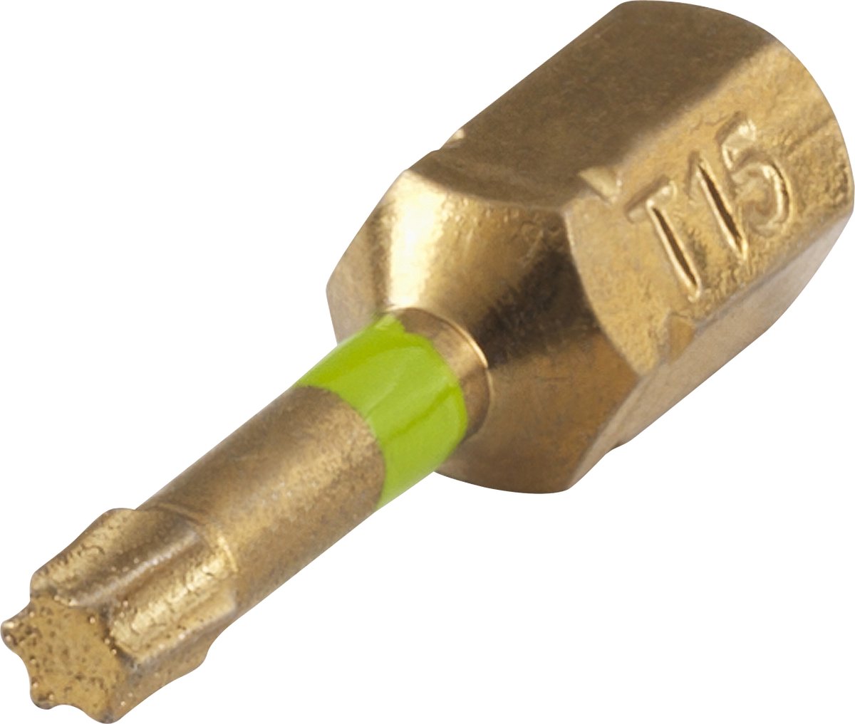 Wolfcraft - embout diamanté torx t15 - embout torx t 15 - embouts - 1297000