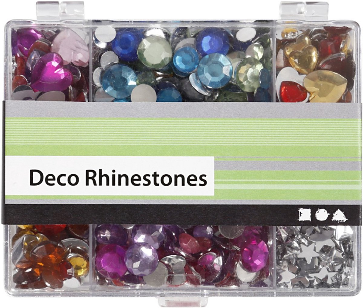 Strasstones dans Box Box, 300st.