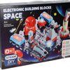 Espace de jeu de construction électrique électronique scientifique