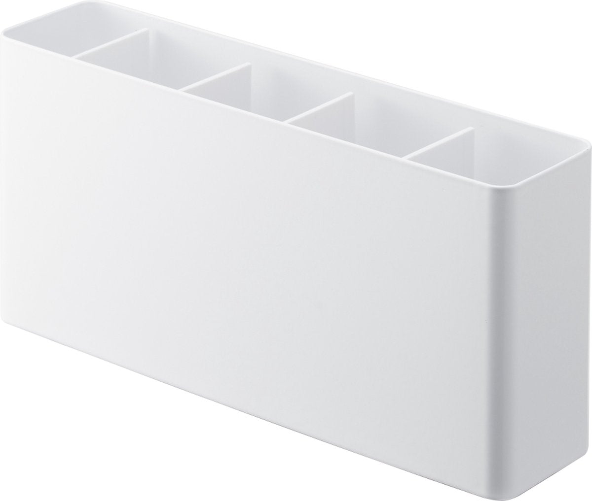 Yamazaki kitchen utensils and cutting board holder - tower - white