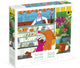 Janod - puzzle kidult - puzzle du marché - 500 pièces