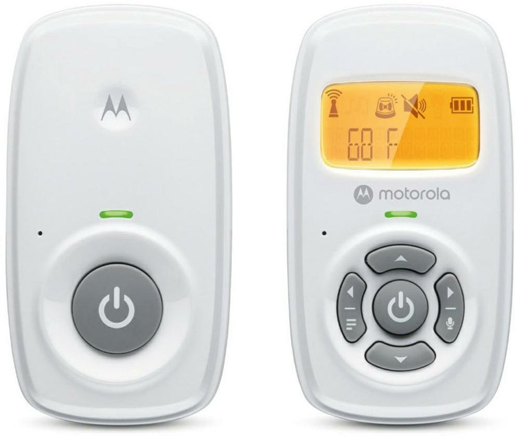 Motorola écoute-bébé pour crèche motorola am24 audio blanc