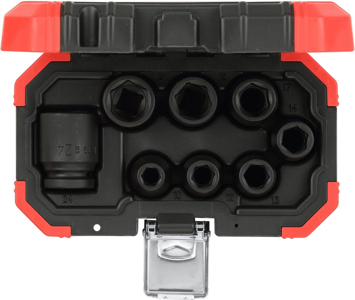 Gedore Red SlagmoerDopkestel ensemble dans la valise 1 2 pouces 8 pièces