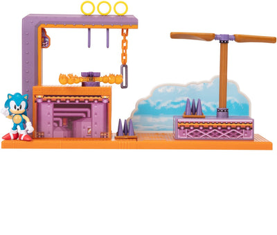 Jakks Sonic - set de jeu à batterie volante comprenant une figurine Sonic