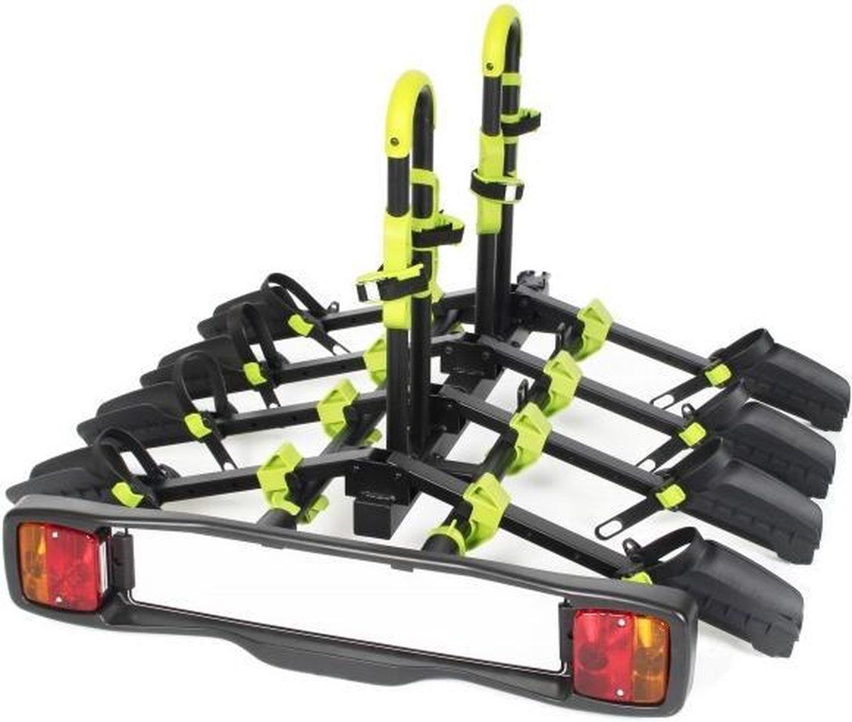 Buzzrack porte-vélos buzzwing 4 compact pour 4 vélos noir
