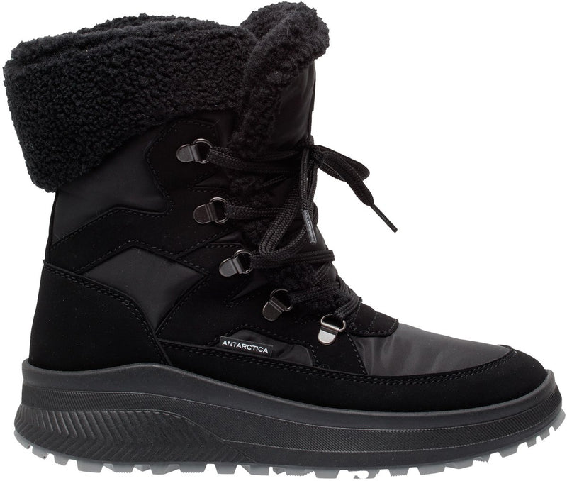 Antarctica 8722 bottes de neige femmes - nero