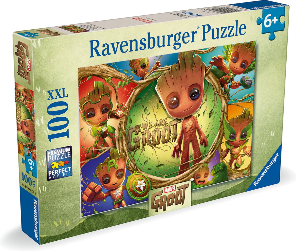 Ravensburger Jigsaw Puzzle XXL Marvel Groot, 100e.