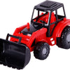 Toys Cavallino Toys Cavallino Junior Excavator Tracteur rouge