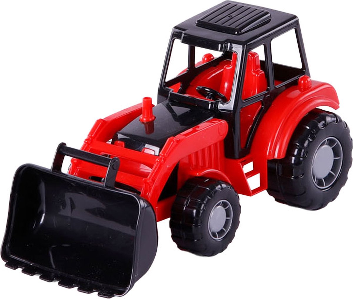 Toys Cavallino Toys Cavallino Junior Excavator Tracteur rouge