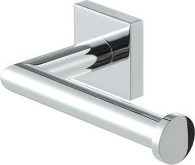 Geesa Nelio Porte-rouleau de papier toilette sans rabat - chrome