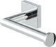 Geesa Nelio Porte-rouleau de papier toilette sans rabat - chrome