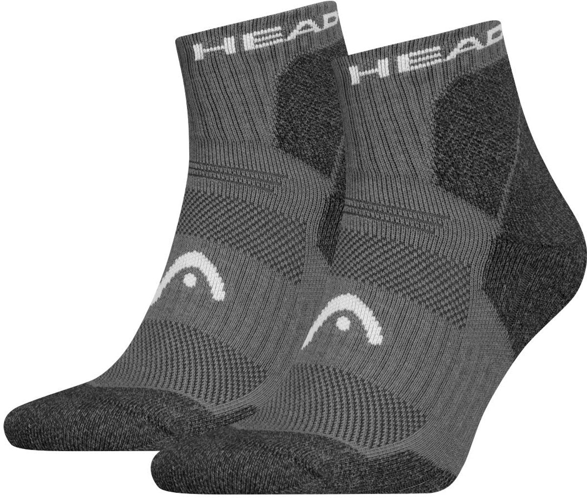 Head - unisexe - chaussettes de randonnée - tous climats - pack de 2 - taille 39-42
