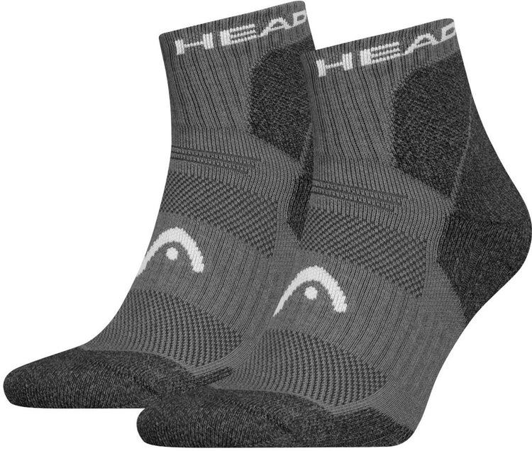Head - unisexe - chaussettes de randonnée - tous climats - pack de 2 - taille 39-42