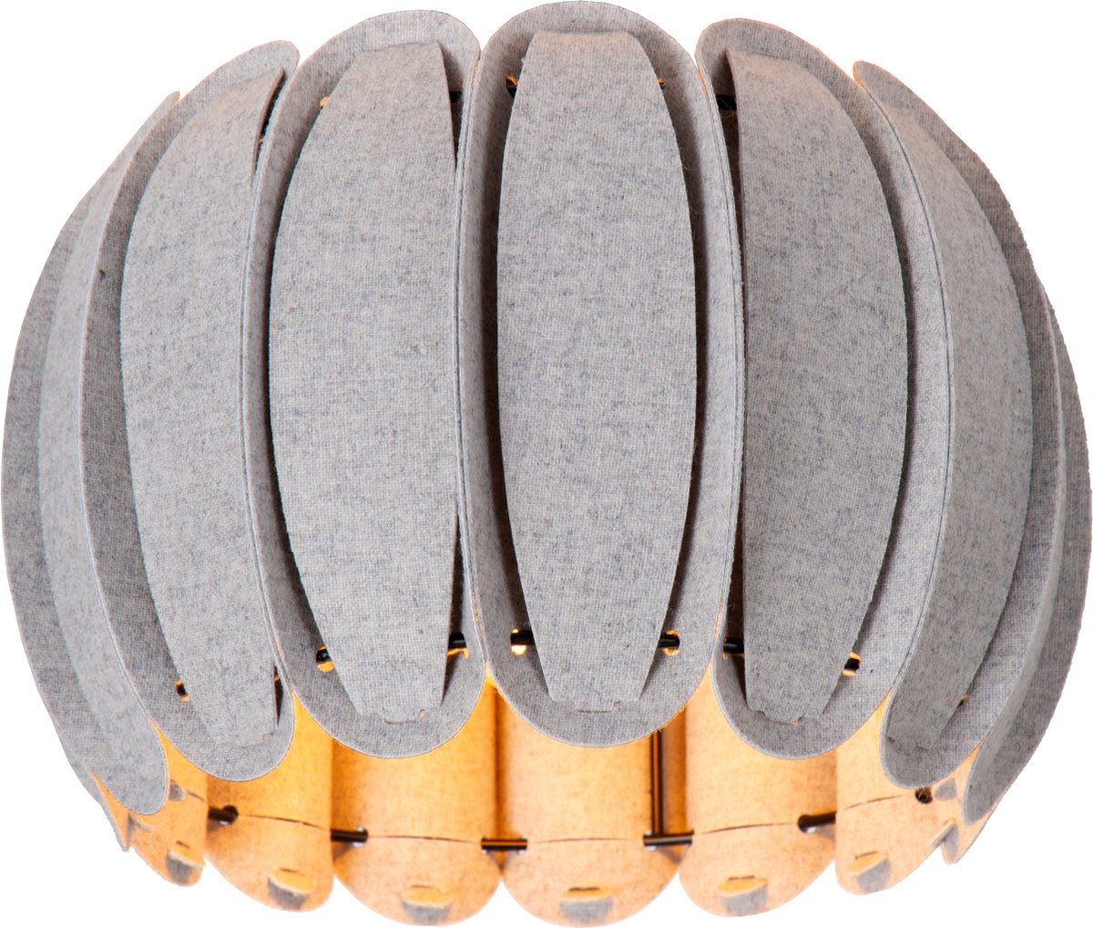 Lucide Spencer - plafonnier (plafonnier) - ø 30 cm - 1xe27 - gris