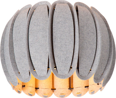 Lucide Spencer - plafonnier (plafonnier) - ø 30 cm - 1xe27 - gris