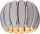 Lucide Spencer - plafonnier (plafonnier) - ø 30 cm - 1xe27 - gris