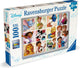 Ravensburger Jigsaw Puzzle XXL Disney Personnages, 100e.