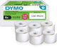 Dymo original labelwriter petites étiquettes de badge nominatif | 41 mm x 89 mm | autocollant | 6 avec 300 étiquettes chacune (1 800 étiquettes autocollantes) | pour les imprimantes d'étiquettes étiqueteuses | fabriqué en europe