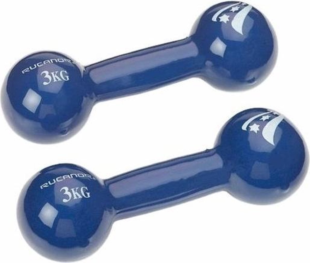 Rucanor haltères 3 kg 2 pièces bleu