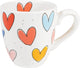 Blond Amsterdam, rattrapons-nous : mini mug de coeurs 0,2l
