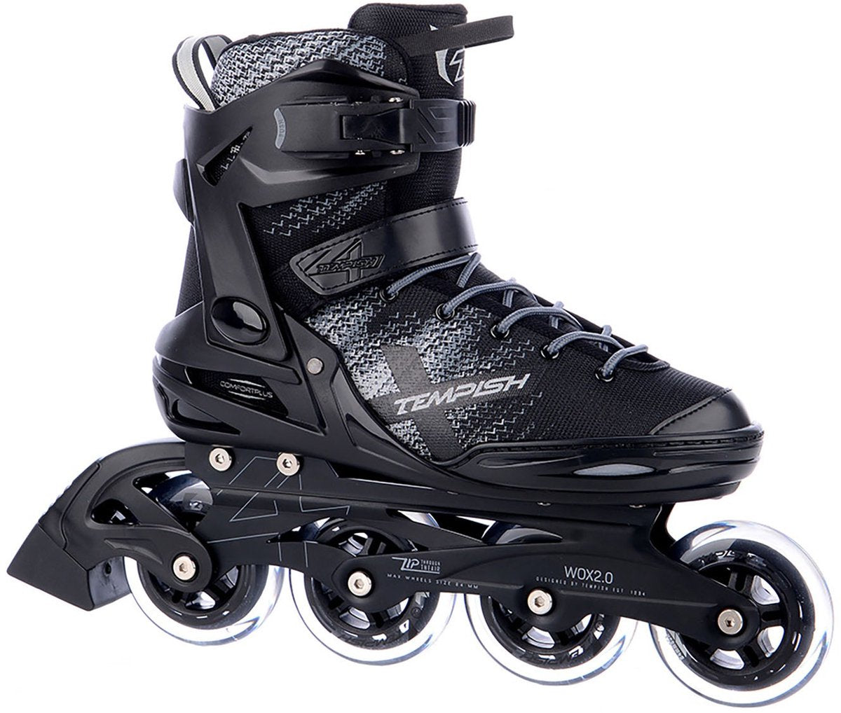 Tempish wox 2.0 84 rollers en ligne - rollers en ligne - noir - taille 39