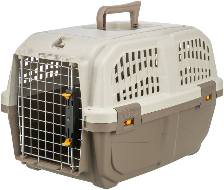 Trixie boîte de transport skudo taupe sable 49x30x32 cm