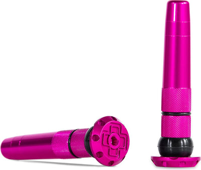 Muc-off bouchon de crevaison tubeless furtif muc off rose kit de réparation guidon bleu