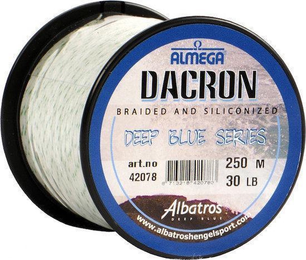 Albatros almega dacron - fil de pêche - 22,7 kg - 250 m