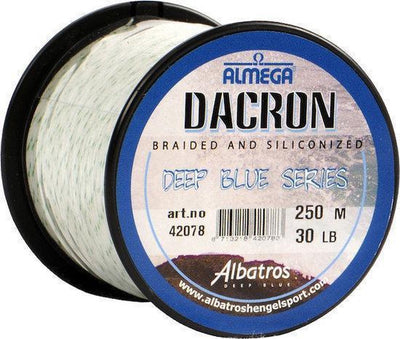 Albatros almega dacron - fil de pêche - 22,7 kg - 250 m