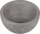 Lavabo de rivière Differnz - 23x23x12cm - terrazzo gris fin