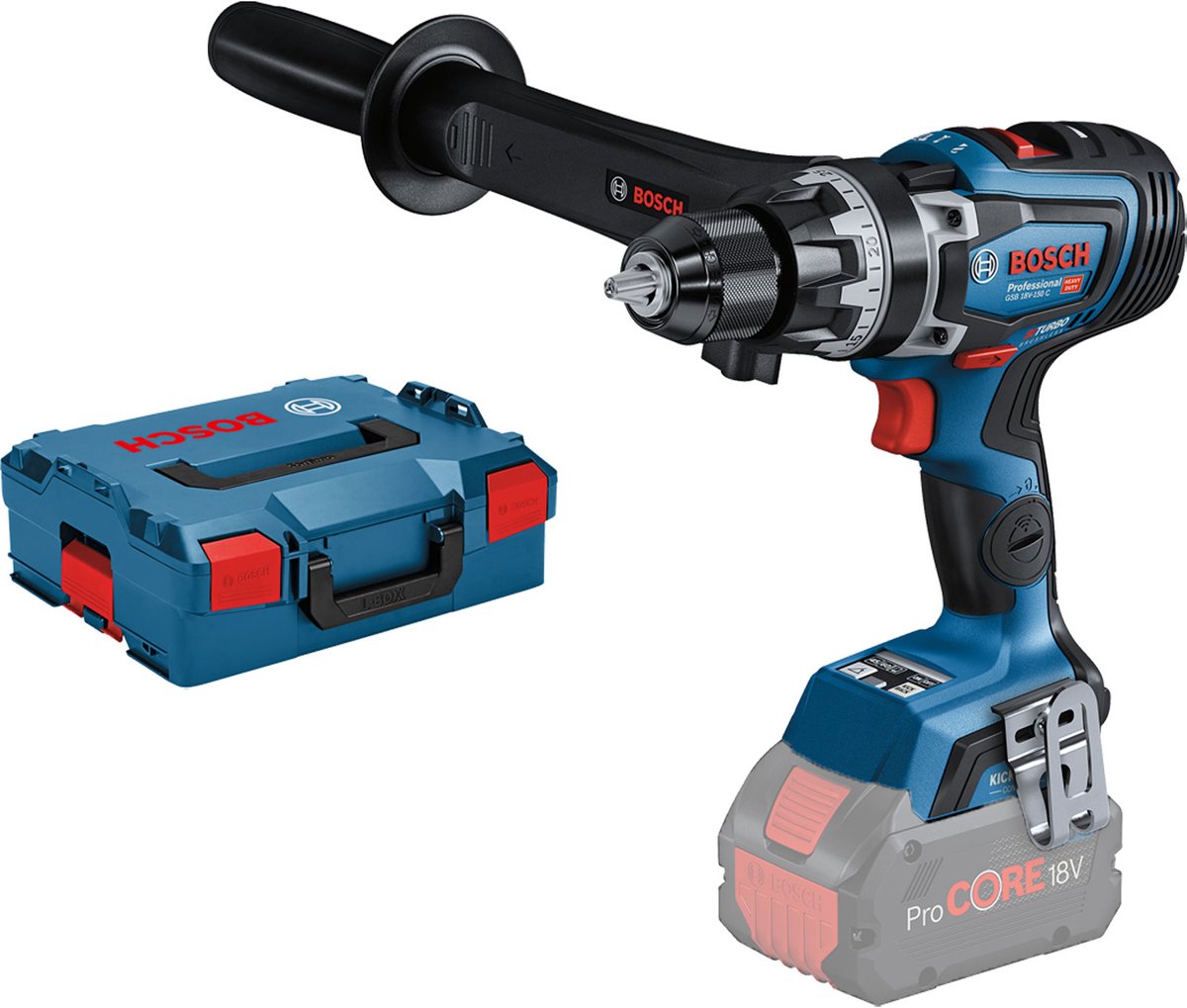 Perceuse sans fil Bosch gsb18v-150c nue