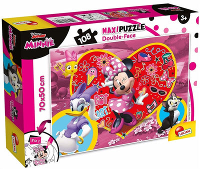 Lisciani Disney puzzle df maxi étage 108 minnie