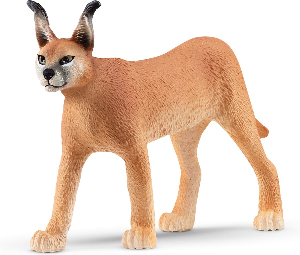 Schleich sauvage vie femelle Caracal 14867
