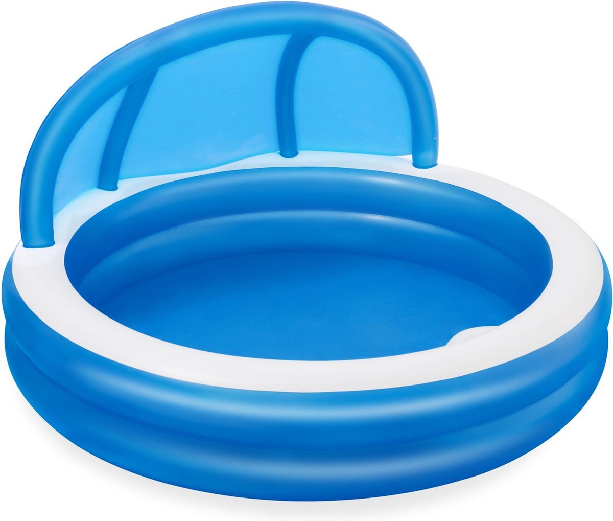 Piscine Bestway avec Luifel Summer Days 241x140 cm