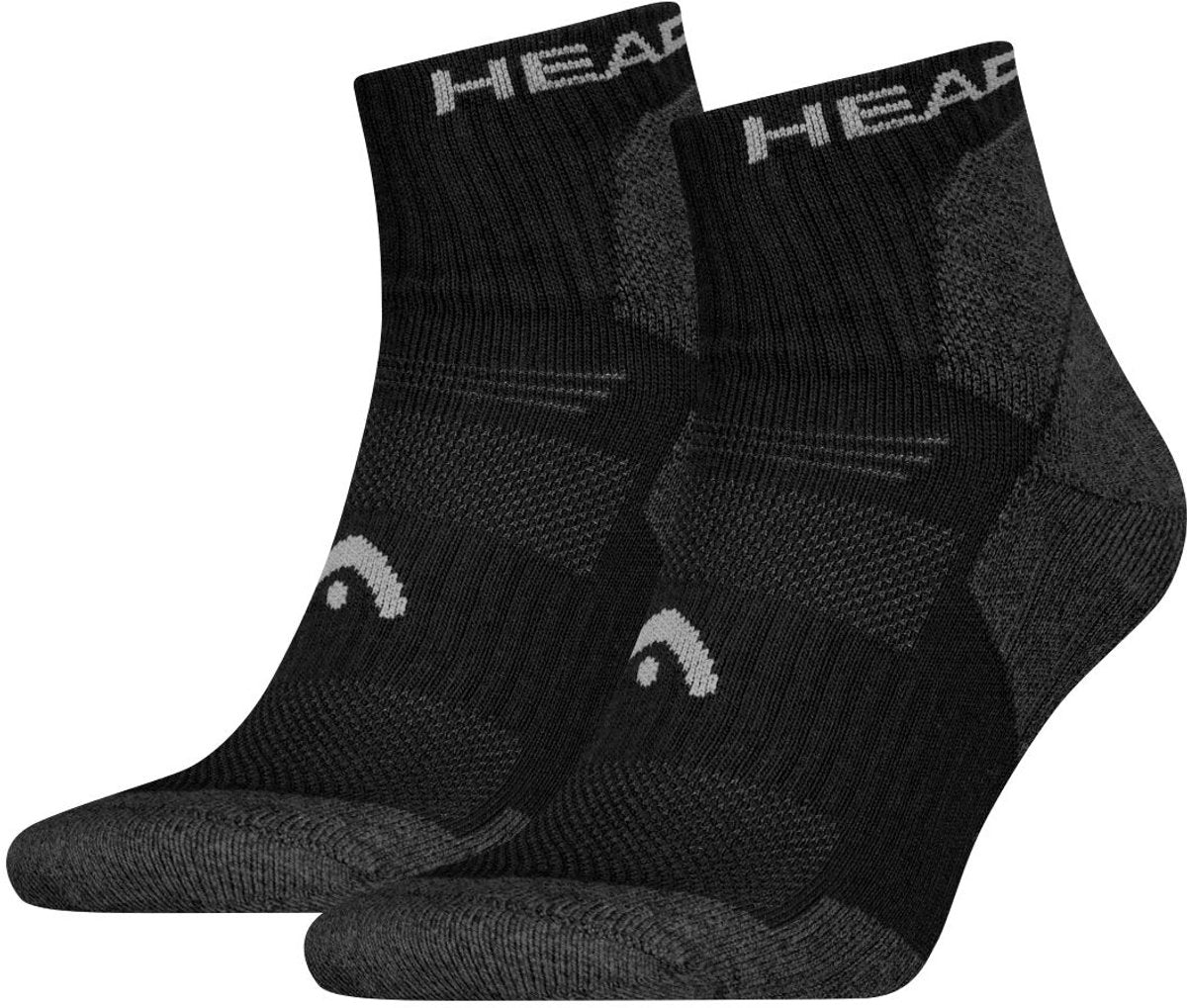 Head - unisexe - chaussettes de randonnée - tous climats - pack de 2 - taille 43-46