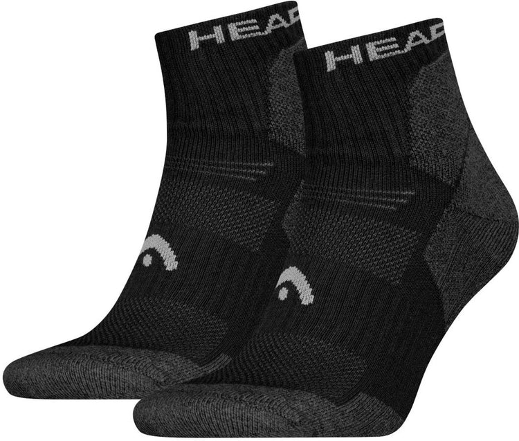 Head - unisexe - chaussettes de randonnée - tous climats - pack de 2 - taille 43-46