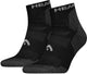 Head - unisexe - chaussettes de randonnée - tous climats - pack de 2 - taille 43-46