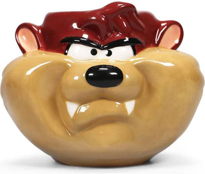 Half Moon Bay Looney Tunes - Diable de Tazmanie - Mug 3D - Marron - 400ml