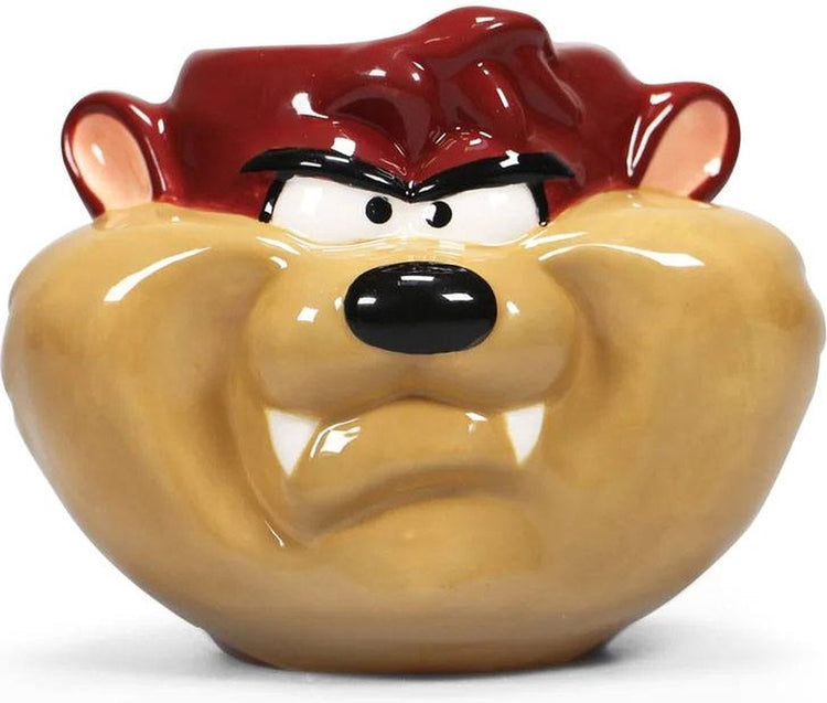 Half Moon Bay Looney Tunes - Diable de Tazmanie - Mug 3D - Marron - 400ml
