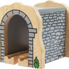 Bigjigs Rails en bois Gray Tunnel