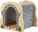 Bigjigs Rails en bois Gray Tunnel