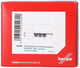 Herpa schmitz bac de rangement pour caisse-palette, blanc noir (2 pcs.)