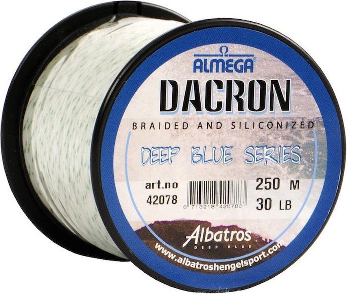 Albatros almega dacron - fil de pêche - 13,6 kg - 250 m