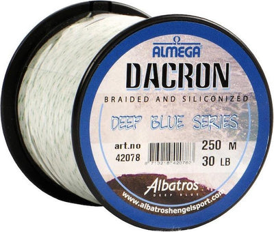 Albatros almega dacron - fil de pêche - 13,6 kg - 250 m