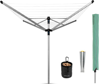 Brabantia Droogmolen Lift-O-Matic Advance 50m