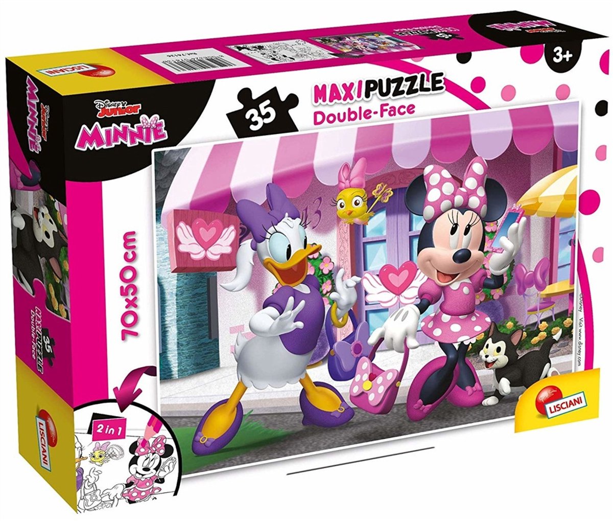 Lisciani Disney puzzle df maxi étage 35 minnie