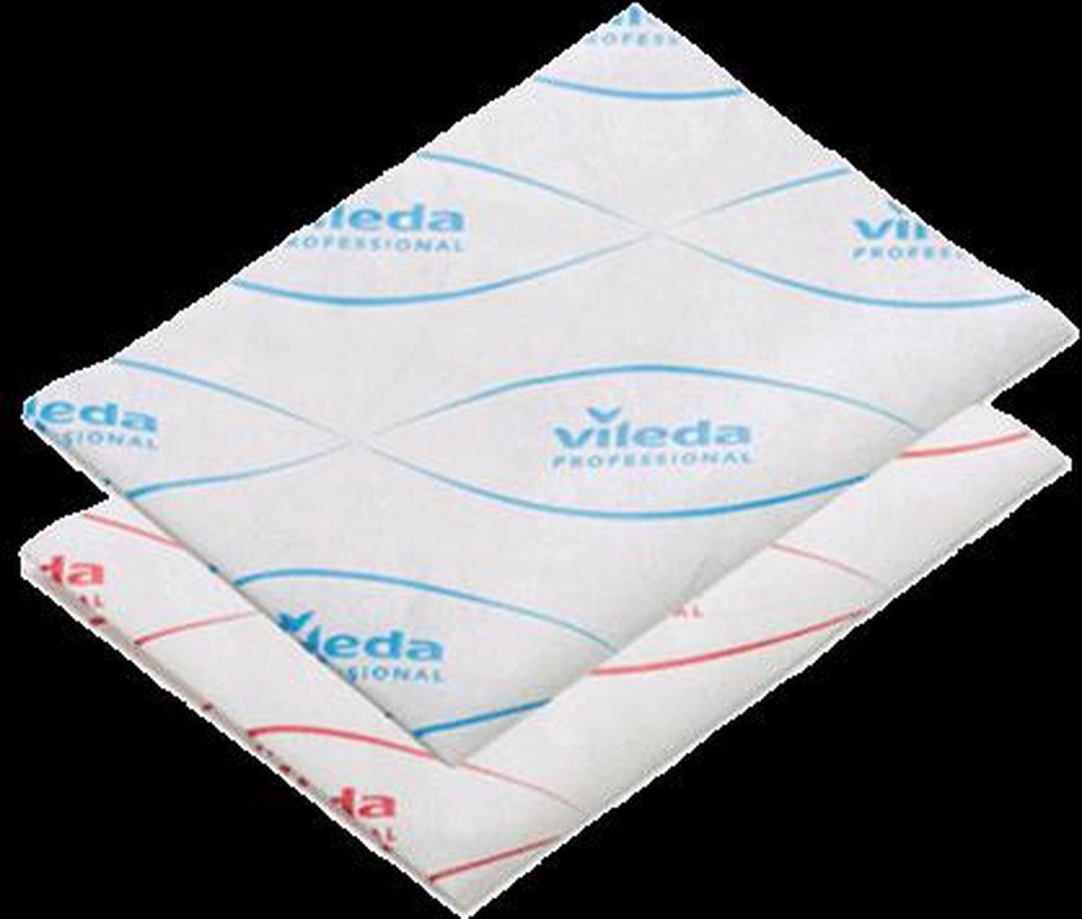 Vileda microone chiffon microfibre jetable bleu
