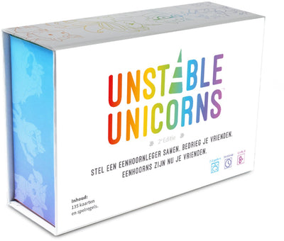 Asmodee Unstable Unicorns nl