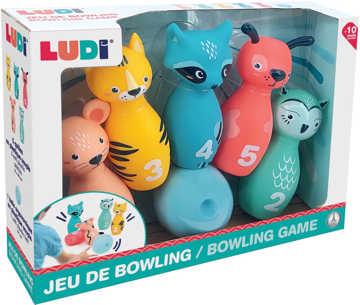 Ludi - jeu de quilles