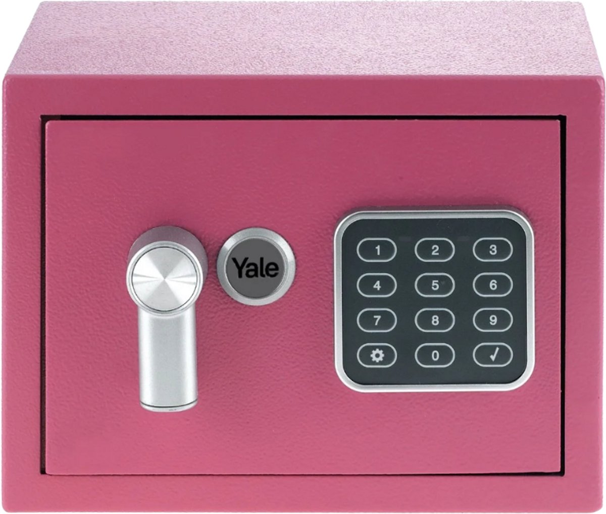 Yale - coffre-fort électronique - mini - rose - protection standard - db2
